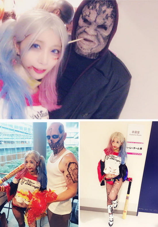 自杀突击队日本登陆 强大丑女cosplay阵容太赞