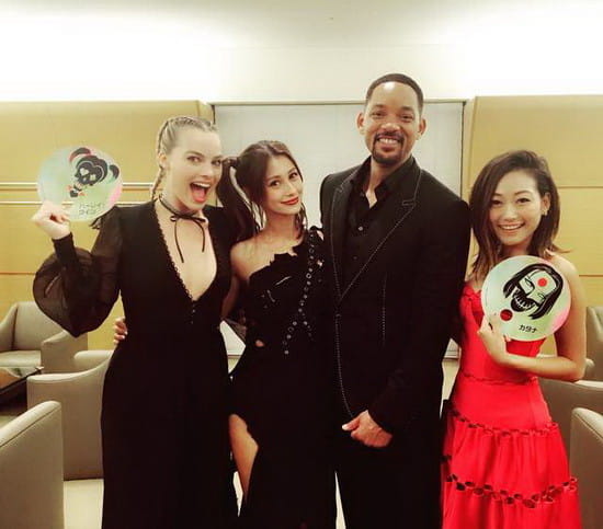 自杀突击队日本登陆 强大丑女cosplay阵容太赞