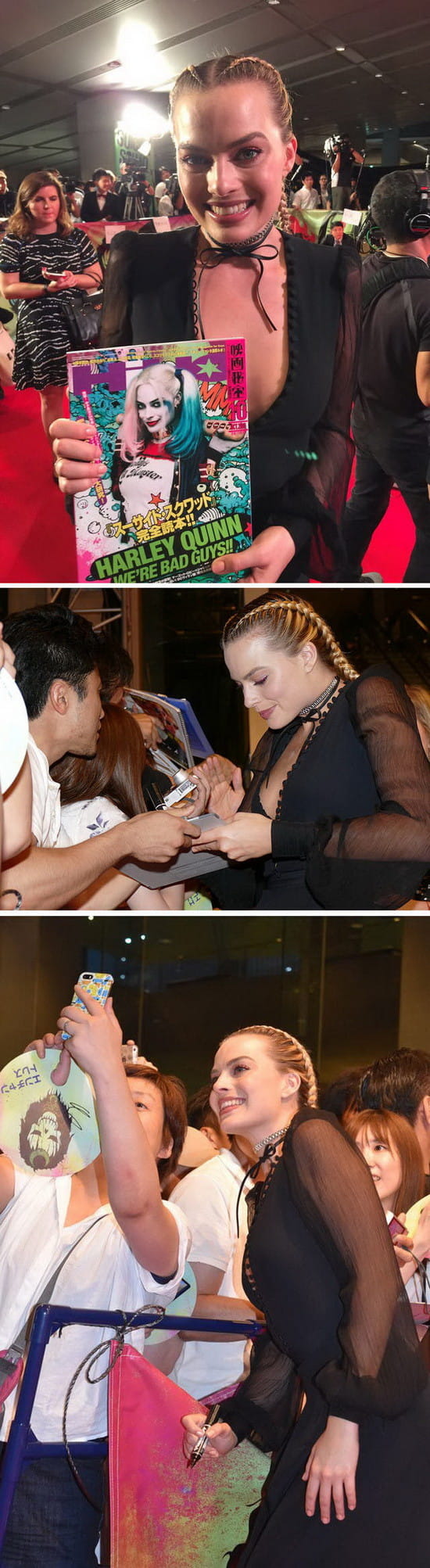 自杀突击队日本登陆 强大丑女cosplay阵容太赞