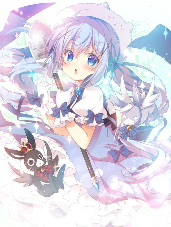 软萌萝莉 点兔美图手机壁纸