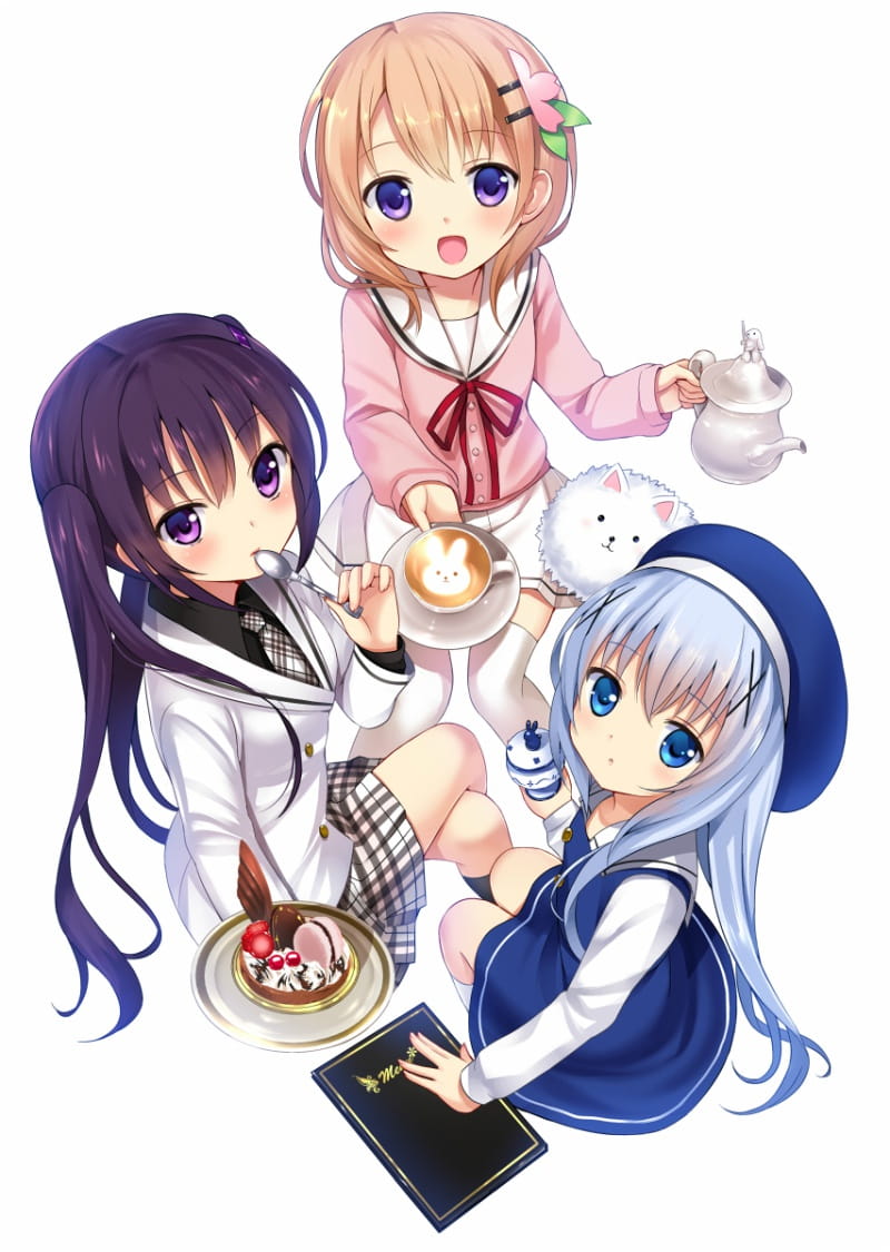 软萌萝莉 点兔美图手机壁纸