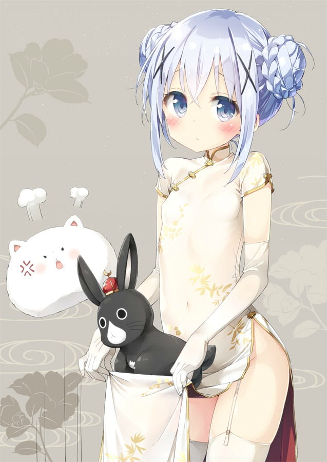 软萌萝莉 点兔美图手机壁纸