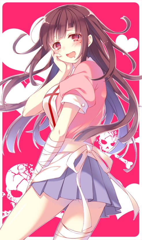 弹丸论破PSP游戏 精选手机壁纸下载