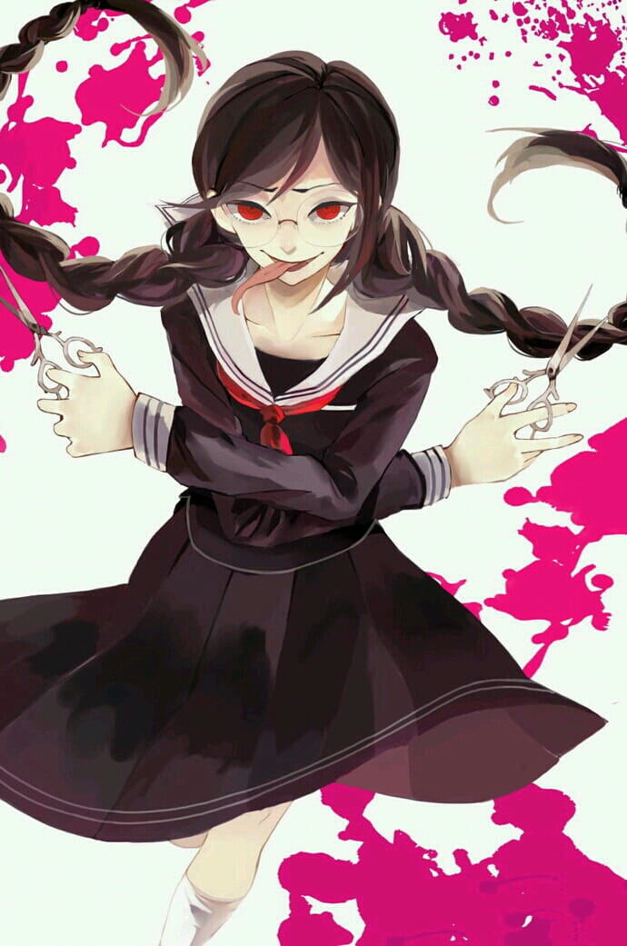 弹丸论破PSP游戏 精选手机壁纸下载