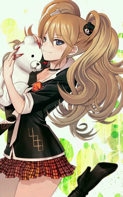 弹丸论破PSP游戏 精选手机壁纸下载