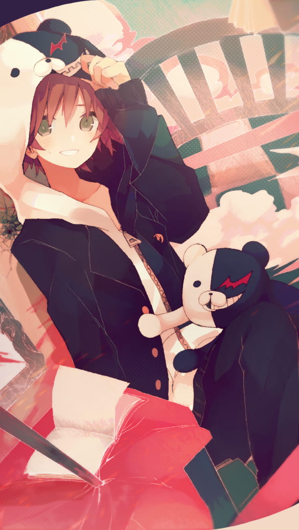 弹丸论破PSP游戏 精选手机壁纸下载