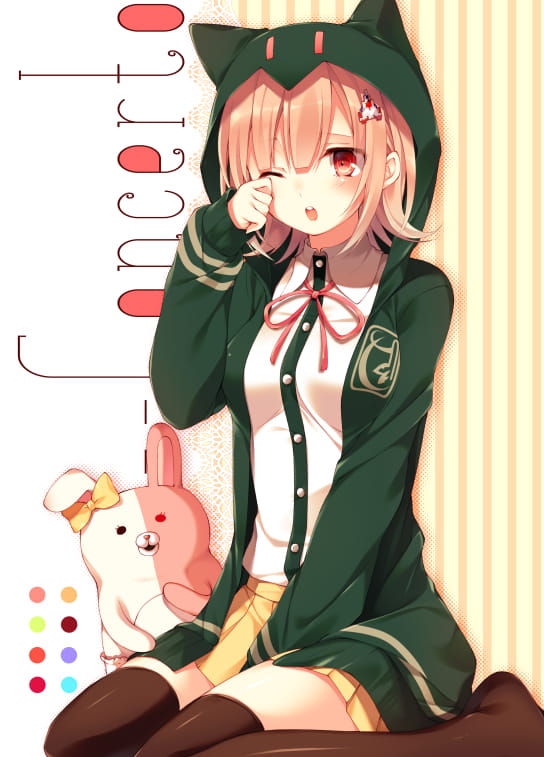 弹丸论破PSP游戏 精选手机壁纸下载