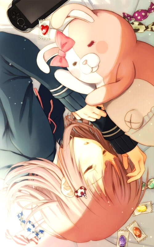 弹丸论破PSP游戏 精选手机壁纸下载