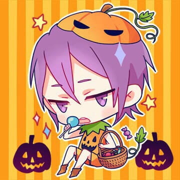 黑子的篮球,奇迹的世代万圣节系列 Q版萌头像