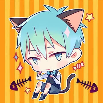 黑子的篮球,奇迹的世代万圣节系列 Q版萌头像