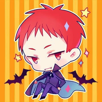 黑子的篮球,奇迹的世代万圣节系列 Q版萌头像