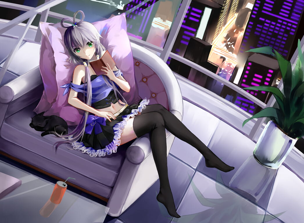 VOCALOID中国小歌姬 洛天依P站精选壁纸