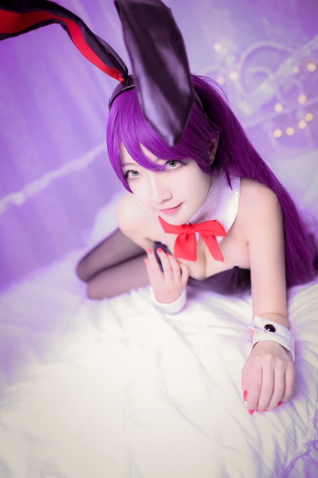 【授权】lovelive！东条希兔女郎COS 作你的魔王兔吧