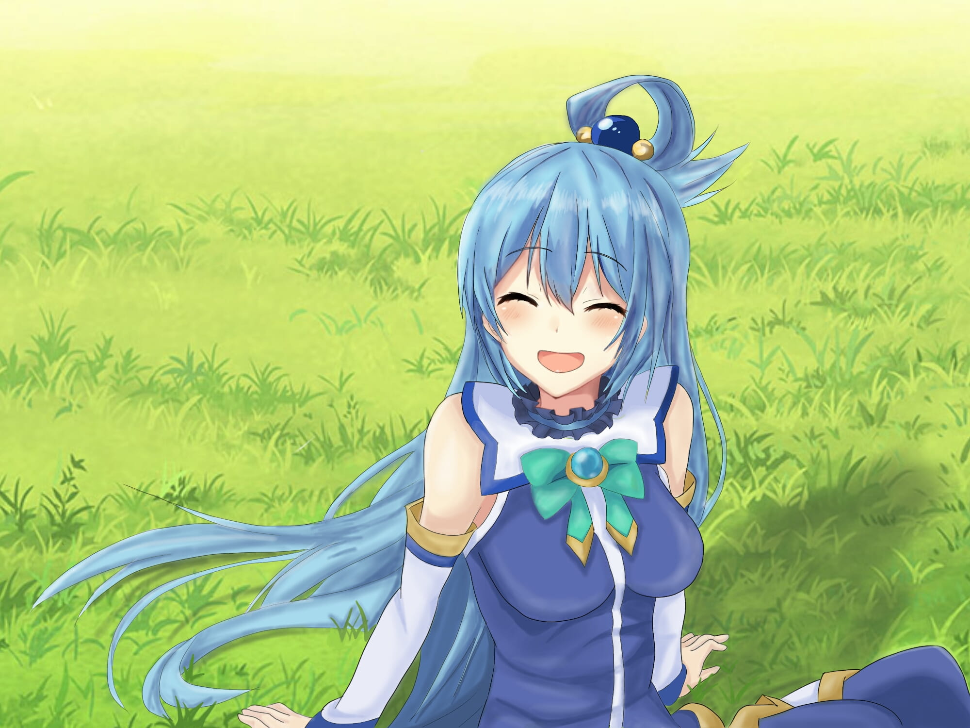 别再叫我智障了！阿库娅手机壁纸下载(1)