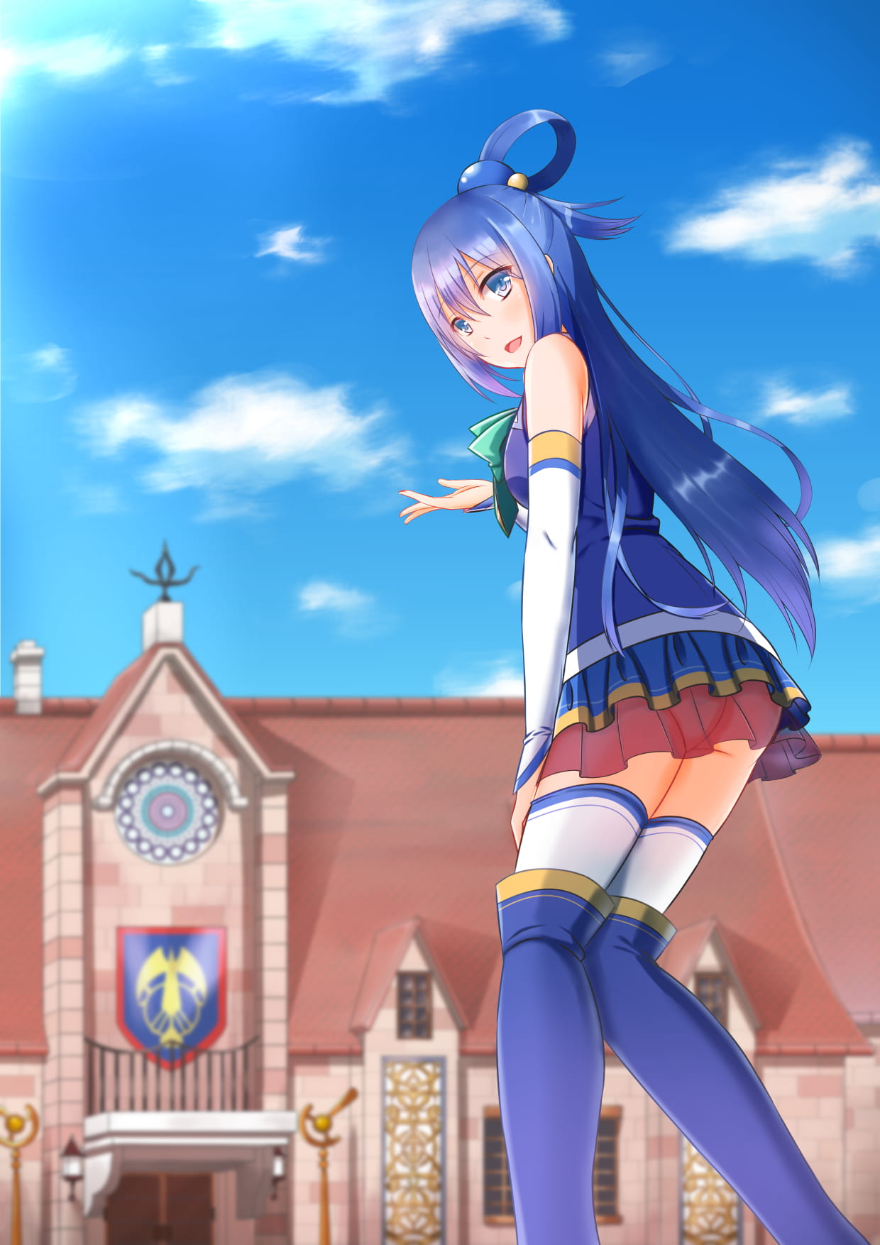 别再叫我智障了！阿库娅手机壁纸下载(1)