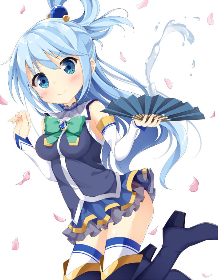 别再叫我智障了！阿库娅手机壁纸下载(1)