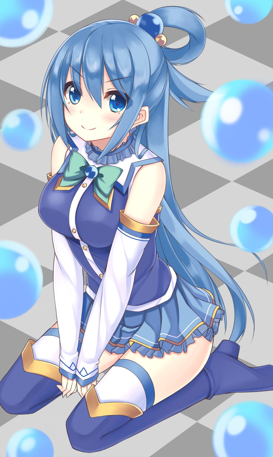 别再叫我智障了！阿库娅手机壁纸下载(1)