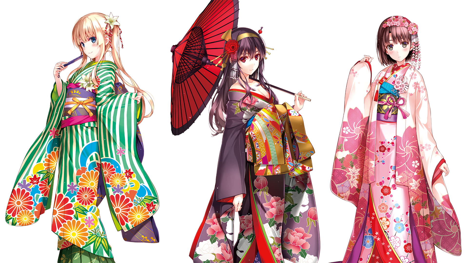 路人女主的养成方法电脑壁纸下载(1)