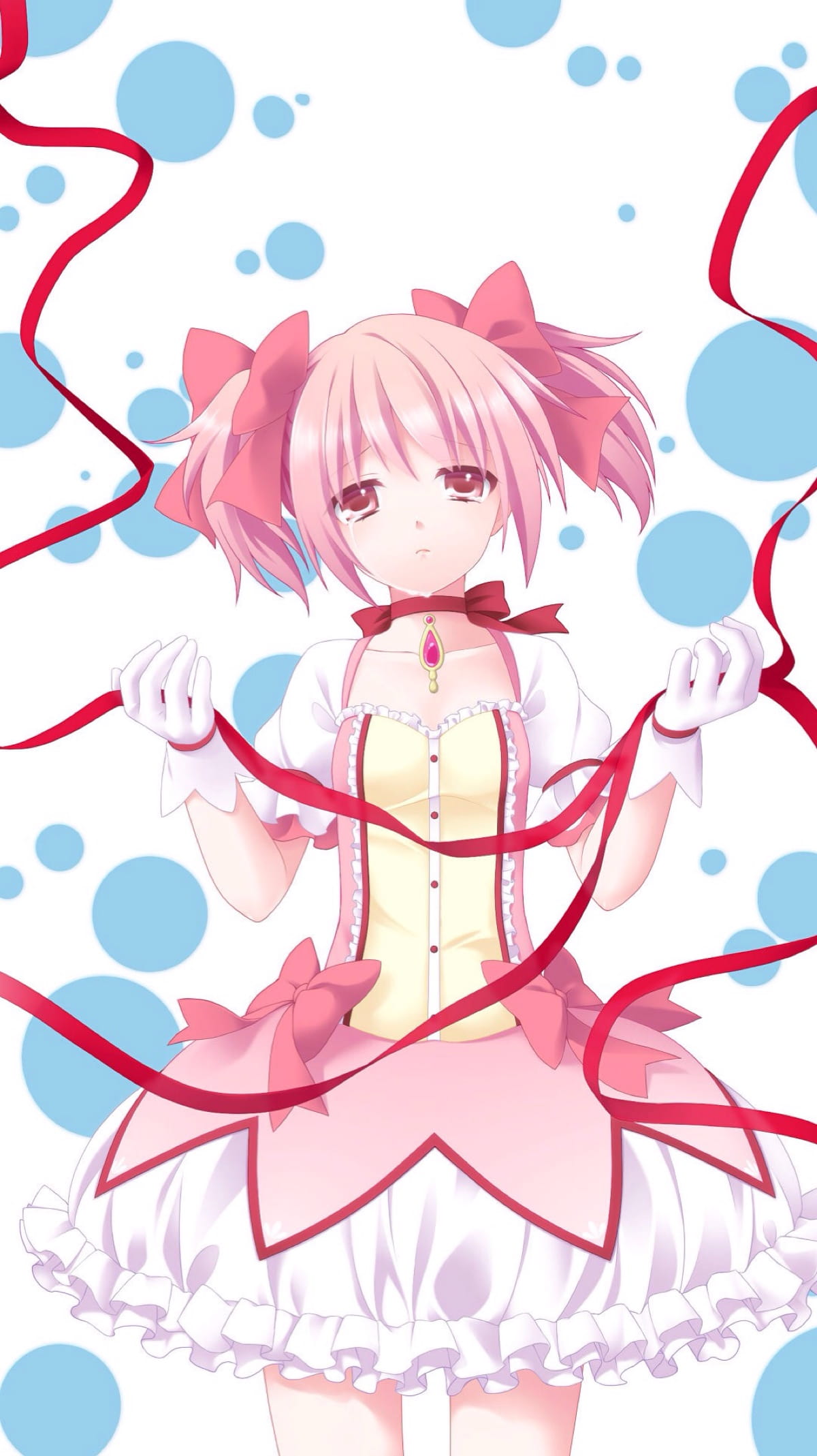 园神降临 魔法少女小圆 鹿目圆手机壁纸