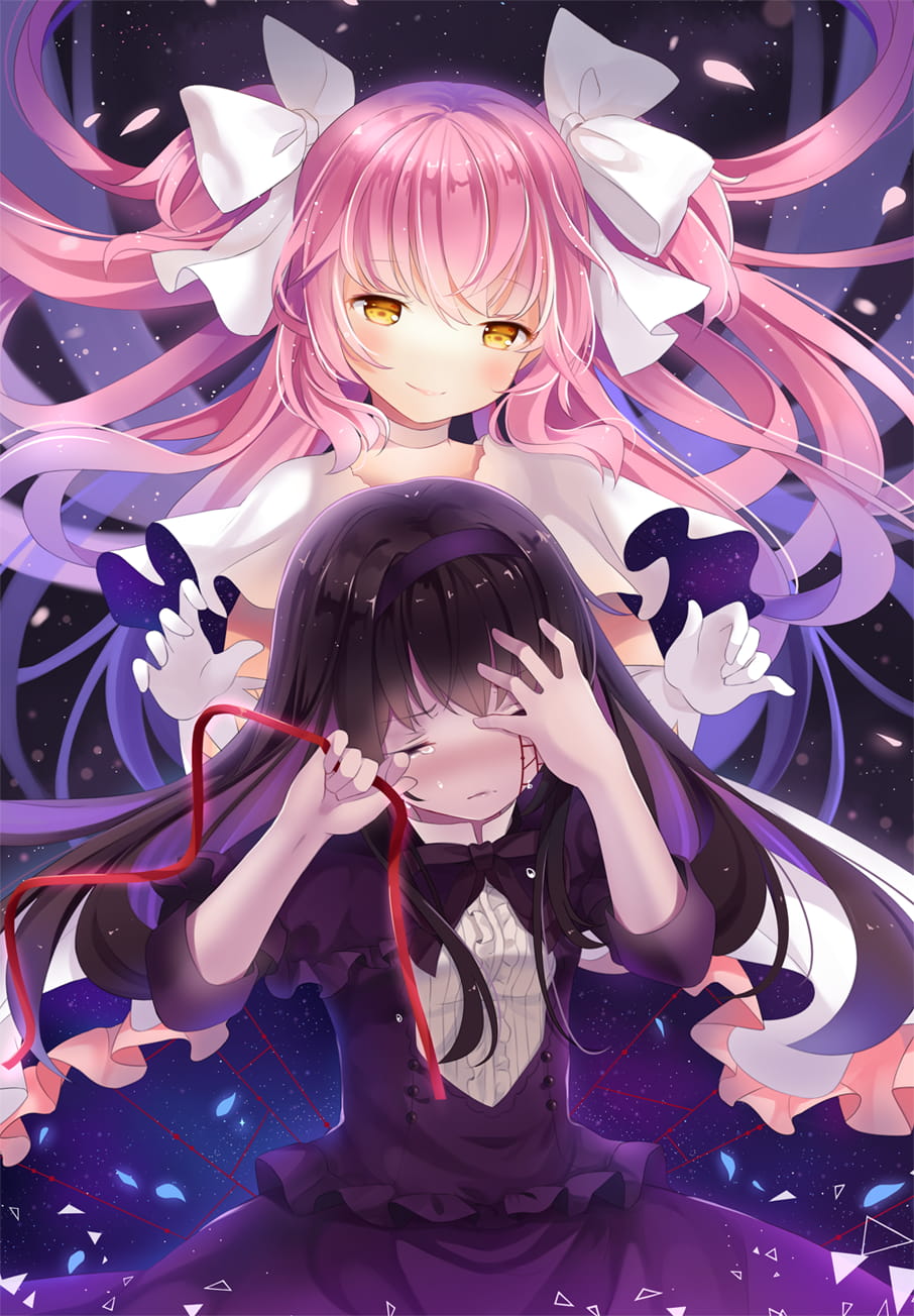 园神降临 魔法少女小圆 鹿目圆手机壁纸