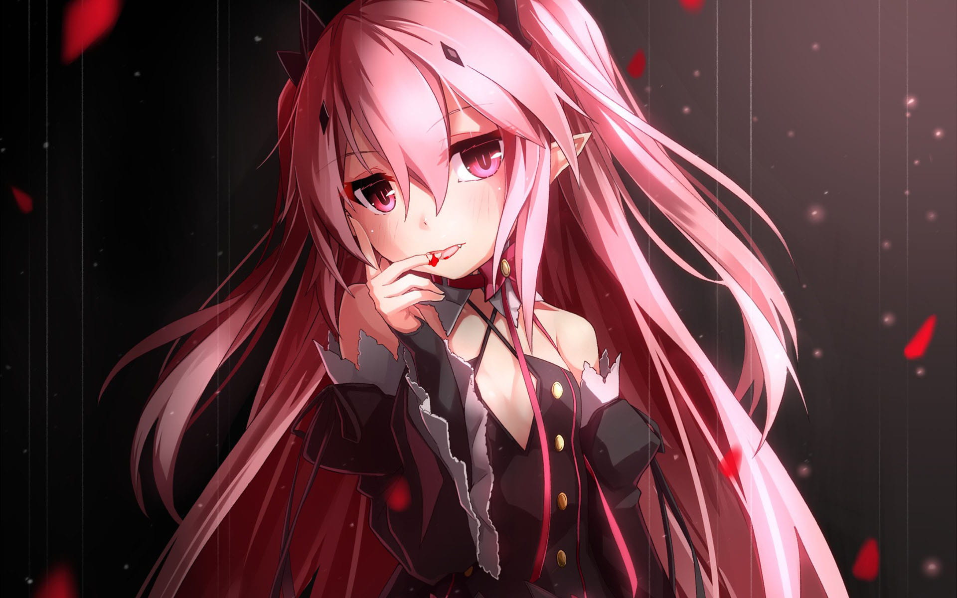 童颜女王 克鲁鲁采佩西桌面壁纸