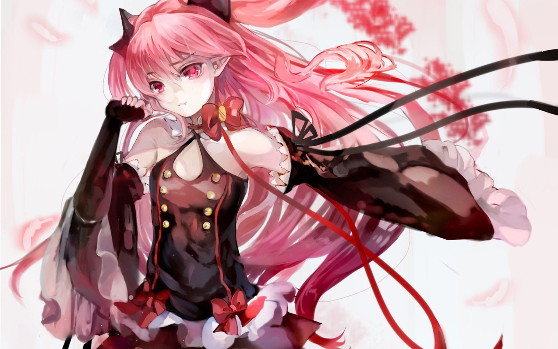 童颜女王 克鲁鲁采佩西桌面壁纸