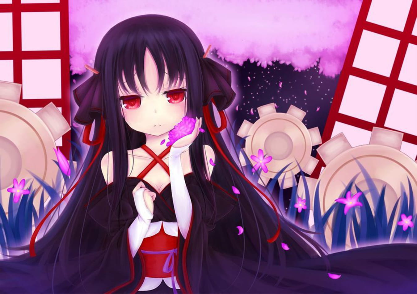 机巧少女不会受伤 夜夜 精选桌面壁纸下载