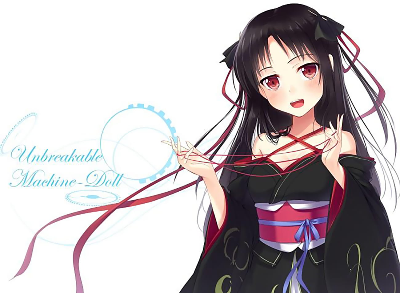 机巧少女不会受伤 夜夜 精选桌面壁纸下载