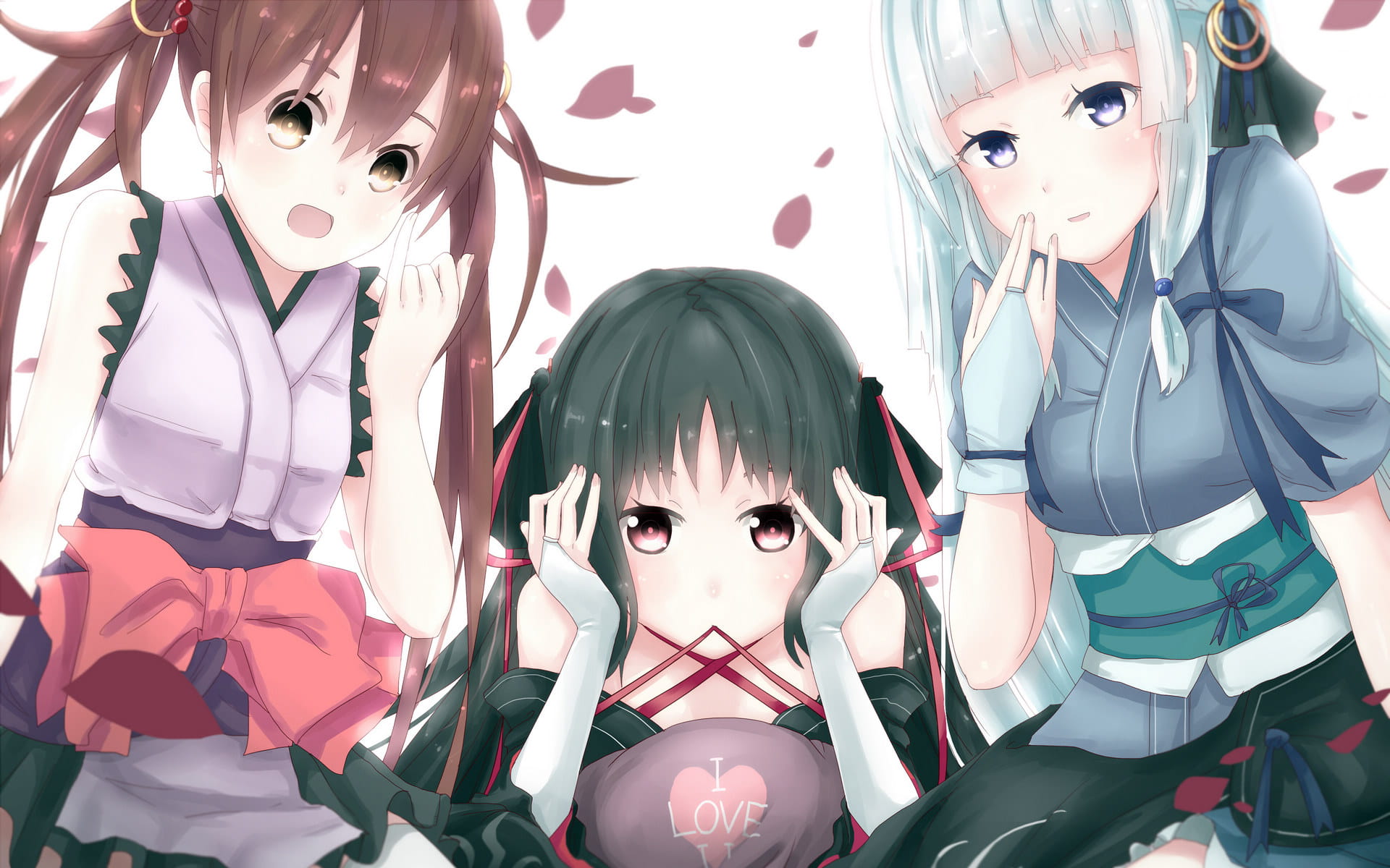 机巧少女不会受伤 夜夜 精选桌面壁纸下载