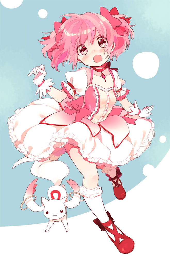 从零开始的魔法少女 鹿目圆香 安卓手机主题下载