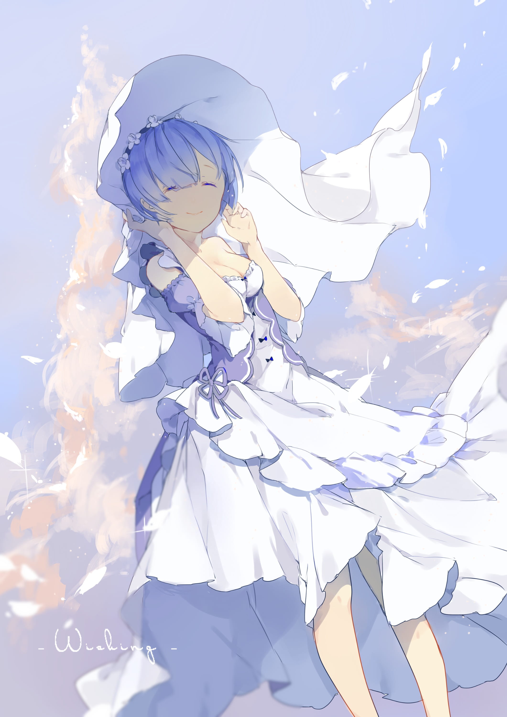 P站精选 Re 蕾姆壁纸 福利图集下载