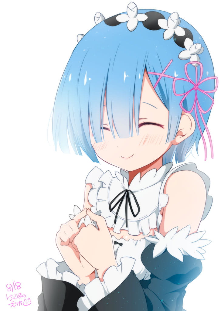 P站精选 Re 蕾姆壁纸 福利图集下载