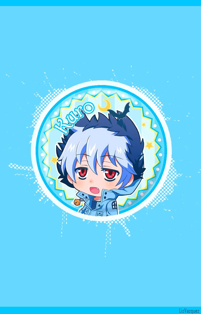 Q版吸血鬼仆人 手机壁纸