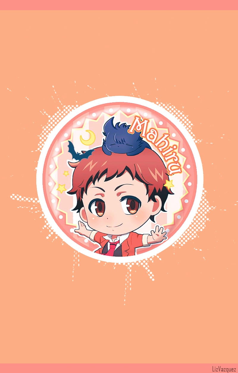 Q版吸血鬼仆人 手机壁纸