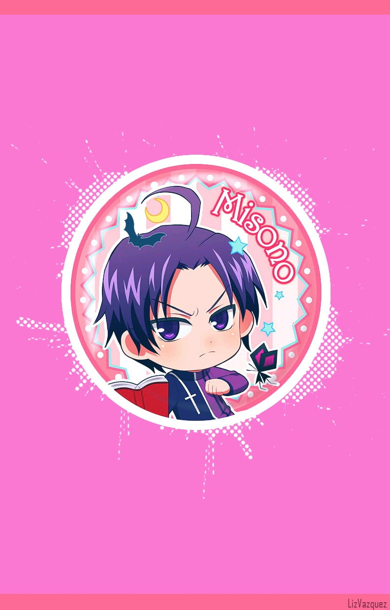 Q版吸血鬼仆人 手机壁纸