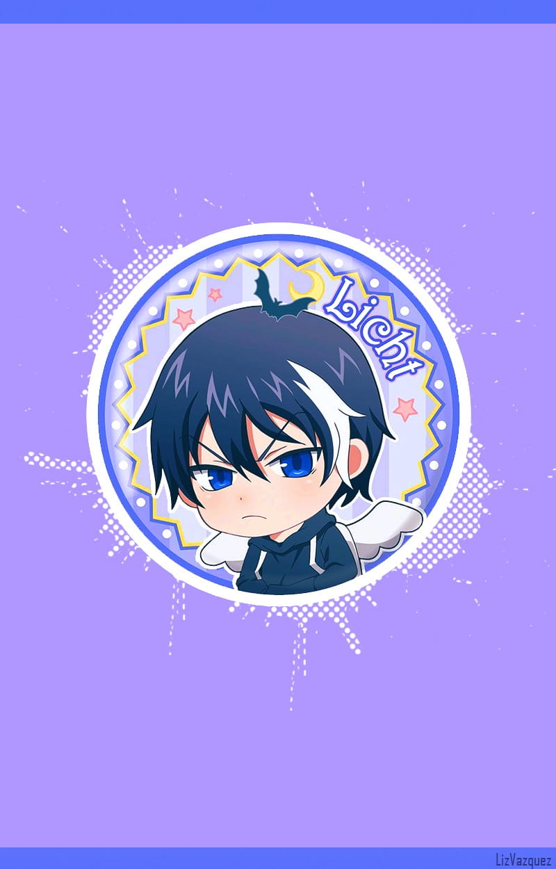 Q版吸血鬼仆人 手机壁纸