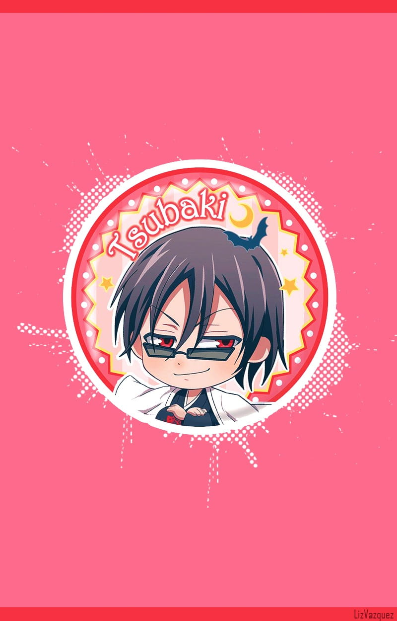 Q版吸血鬼仆人 手机壁纸