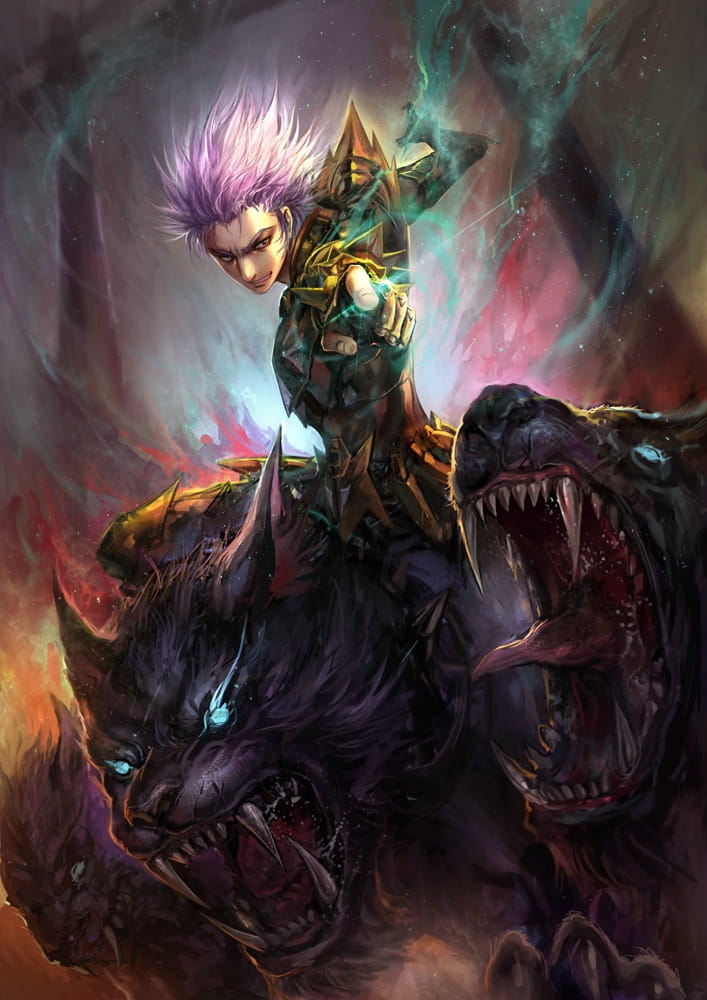 酷炫的圣斗士星矢 手机壁纸