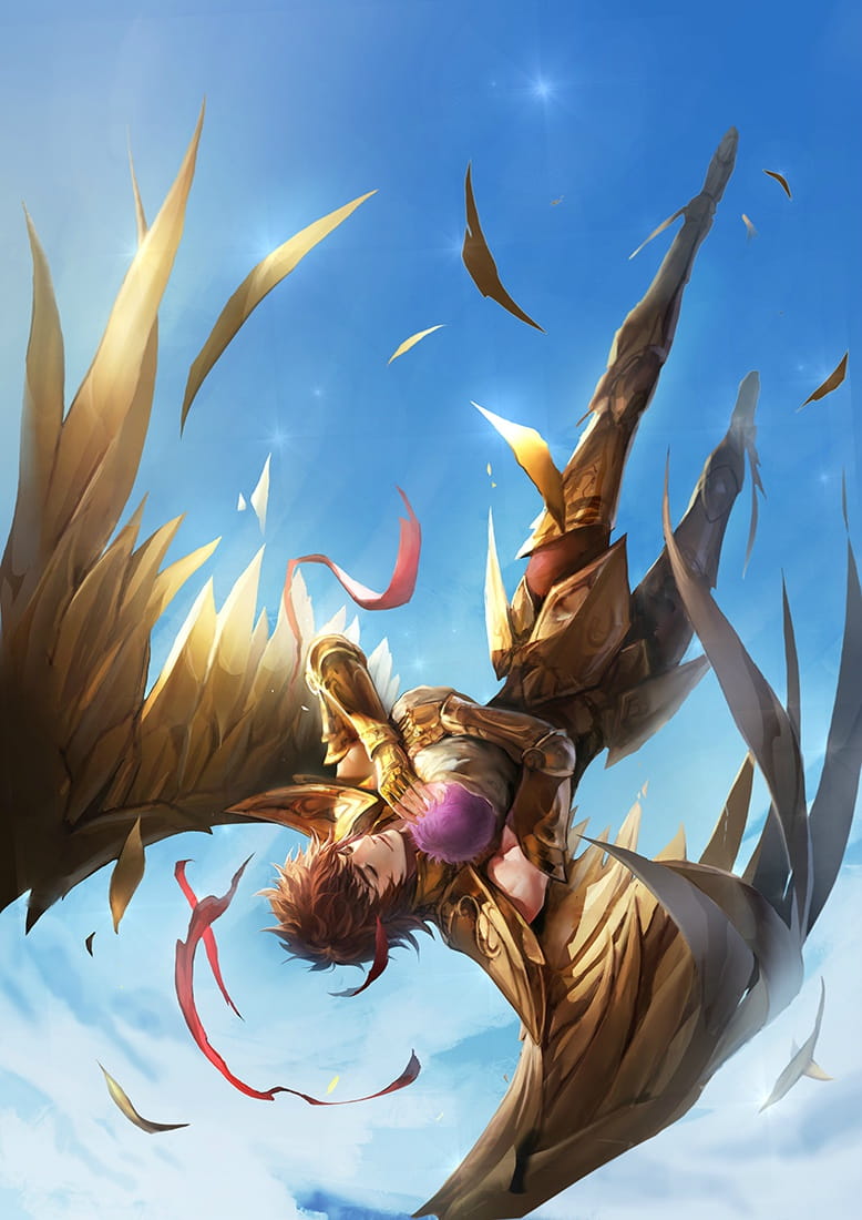 酷炫的圣斗士星矢 手机壁纸