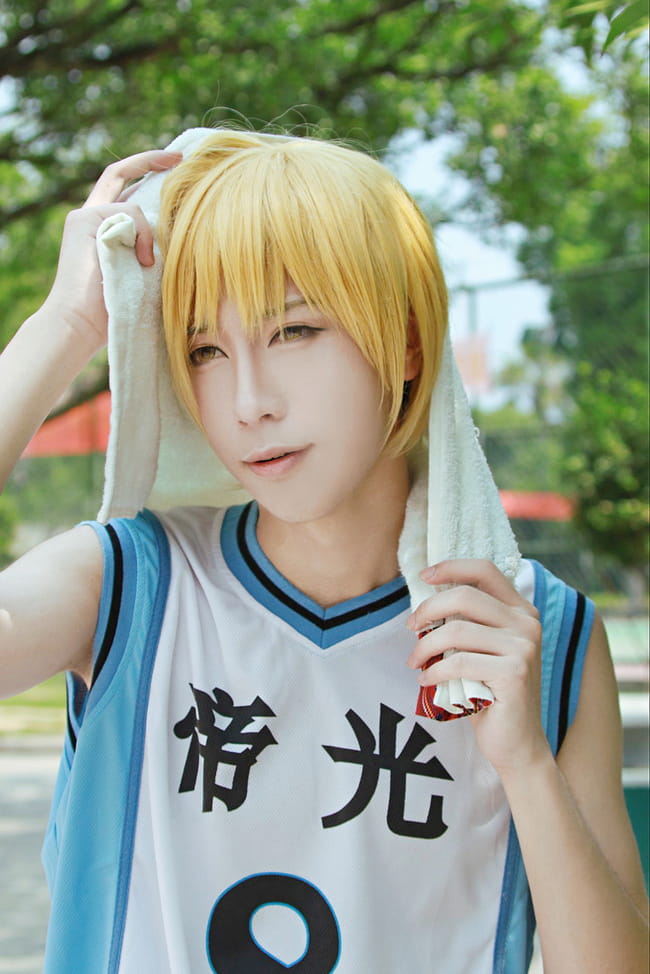 【授权】黑子篮球 奇迹的世代 黄濑凉太COS
