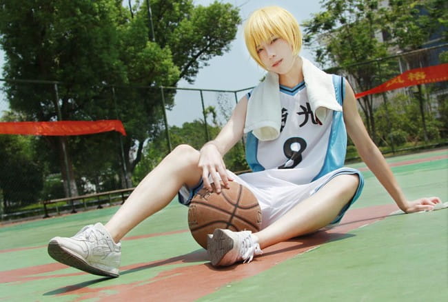【授权】黑子篮球 奇迹的世代 黄濑凉太COS