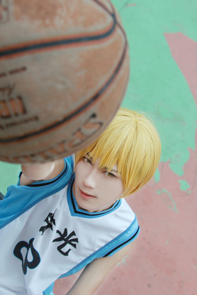 【授权】黑子篮球 奇迹的世代 黄濑凉太COS