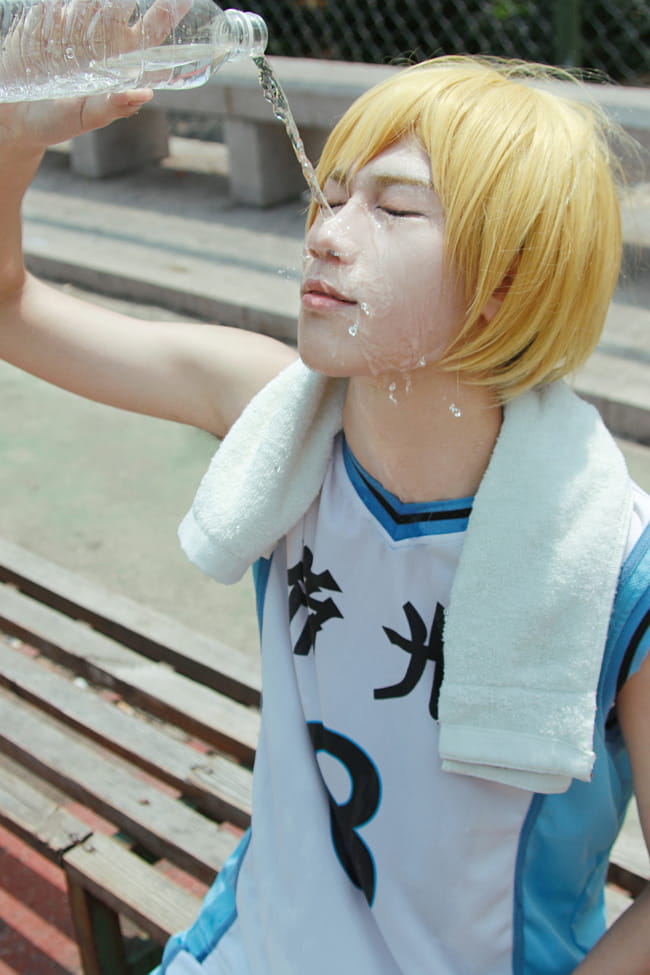 【授权】黑子篮球 奇迹的世代 黄濑凉太COS