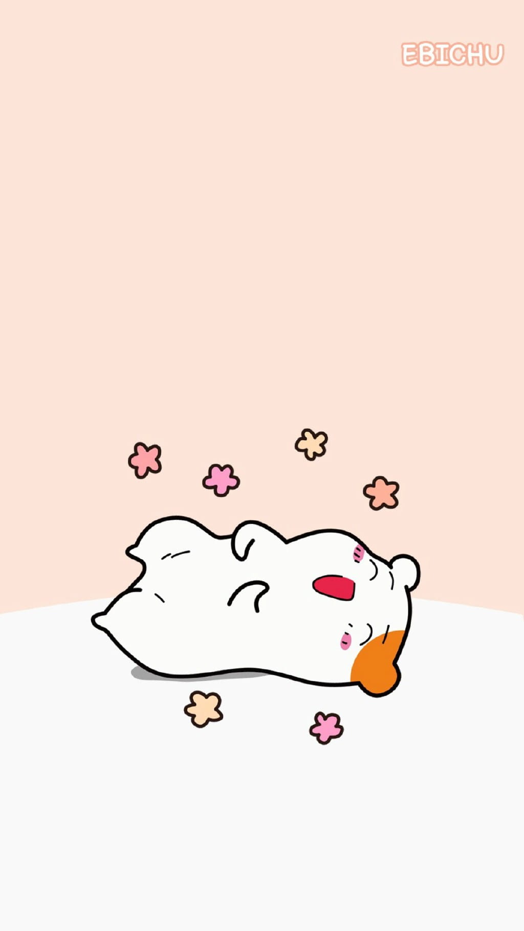 一只很像哈姆太郎的仓鼠 手机壁纸