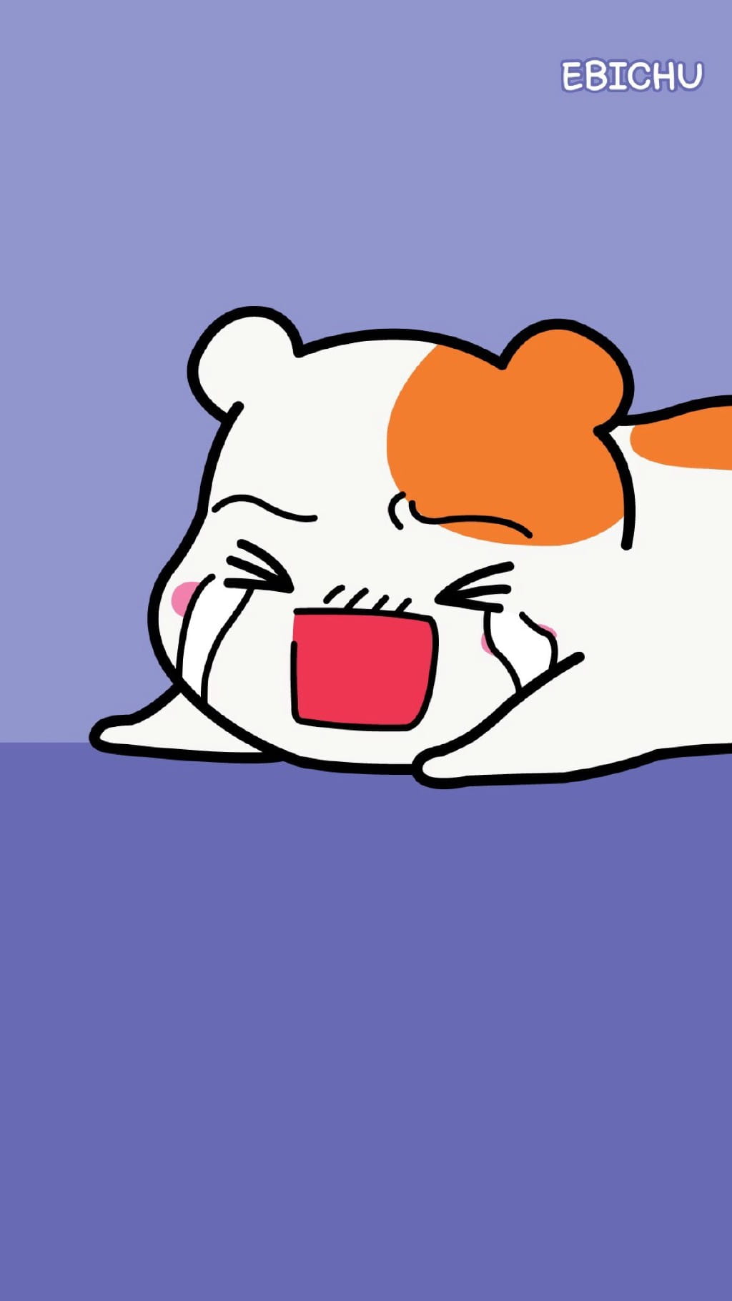 一只很像哈姆太郎的仓鼠 手机壁纸