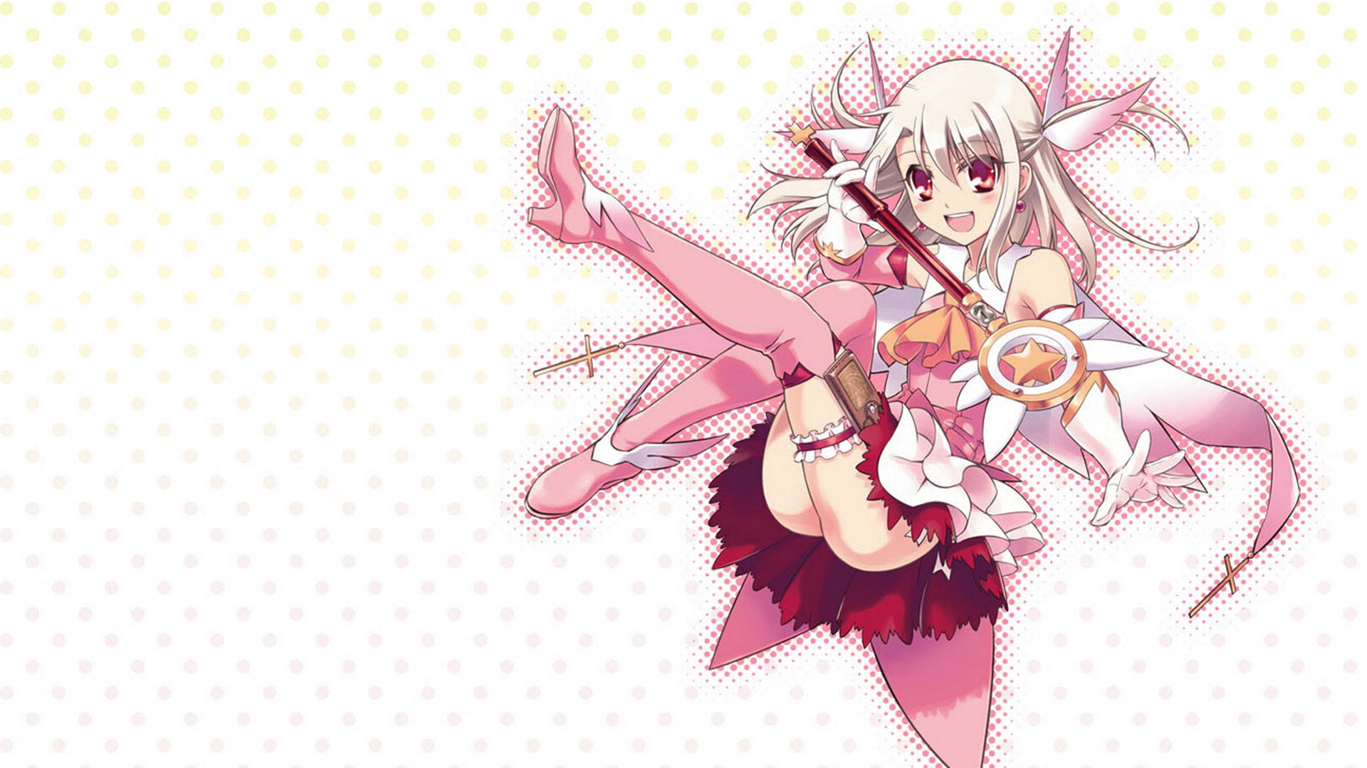 魔法少女伊莉雅 精选美图桌面壁纸