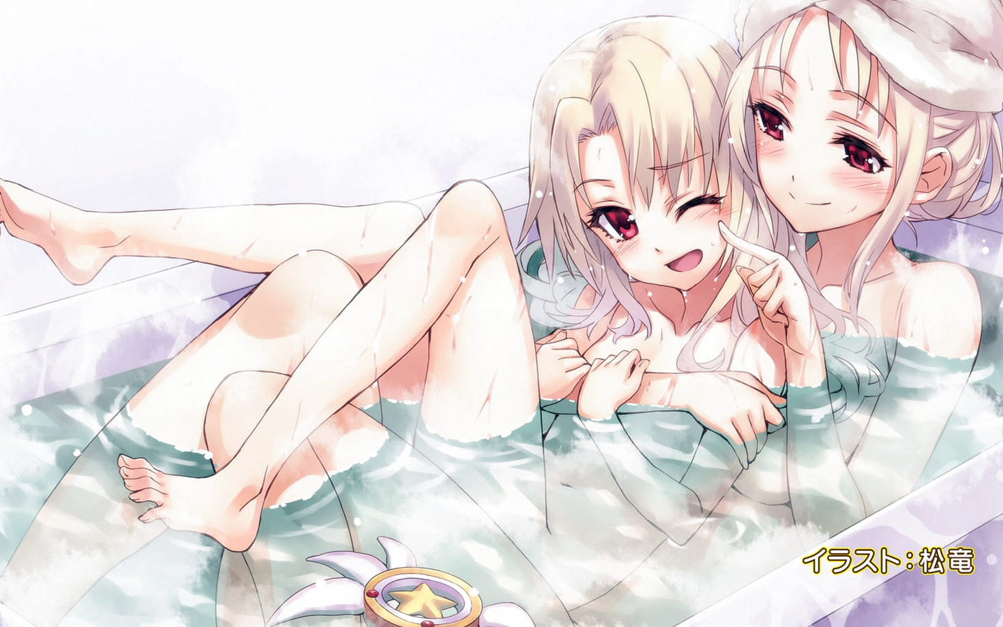 魔法少女伊莉雅 精选美图桌面壁纸