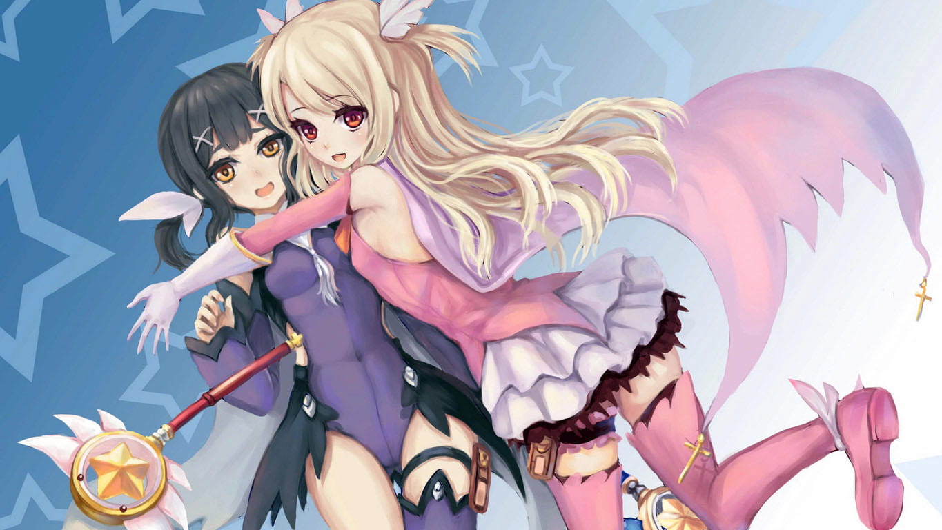 魔法少女伊莉雅 精选美图桌面壁纸