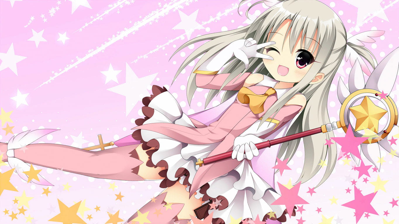 魔法少女伊莉雅 精选美图桌面壁纸
