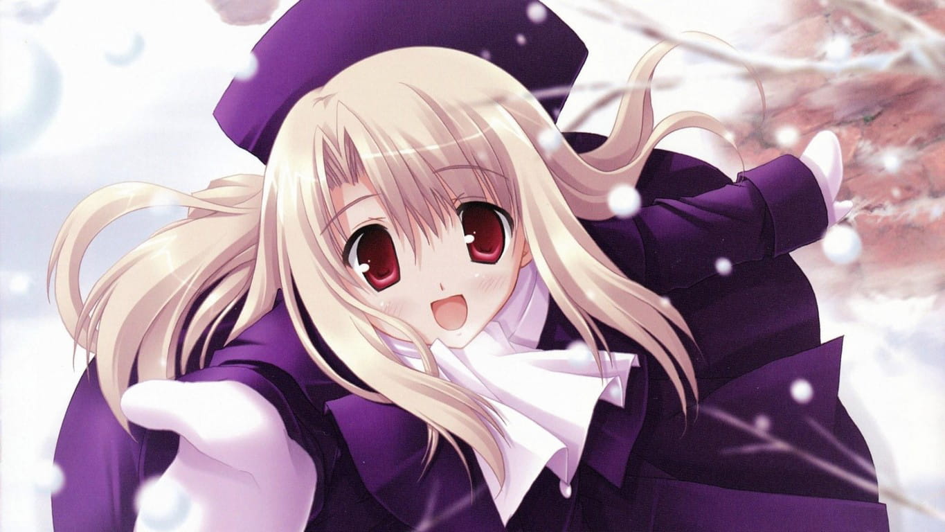 魔法少女伊莉雅 精选美图桌面壁纸